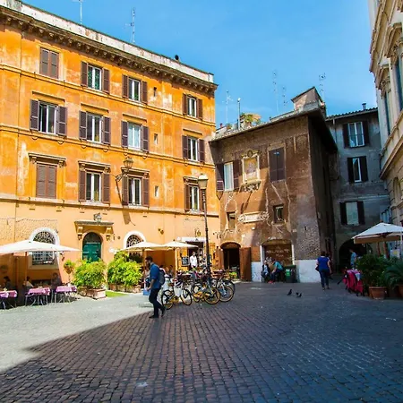 H-Aviva Giubbonari Apartment Rome Exterior photo